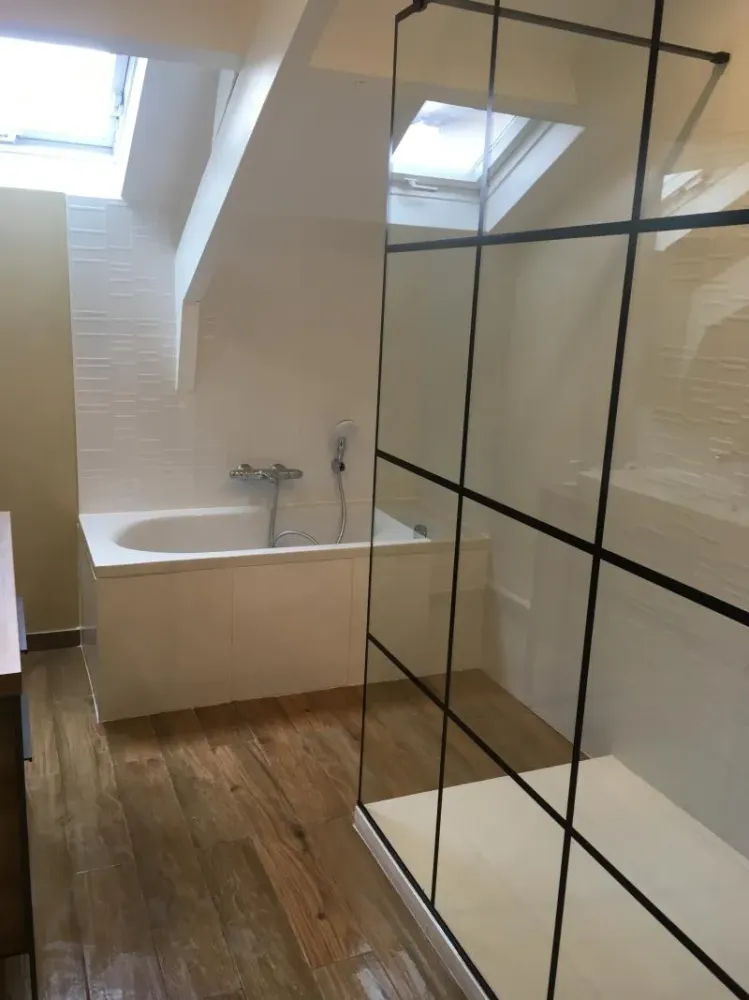 Rénovation salle de bains à Viry-Châtillon