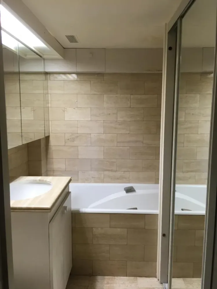 Salle de bain carrelage