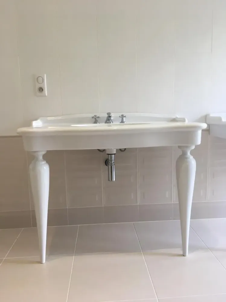 Lavabo blanc